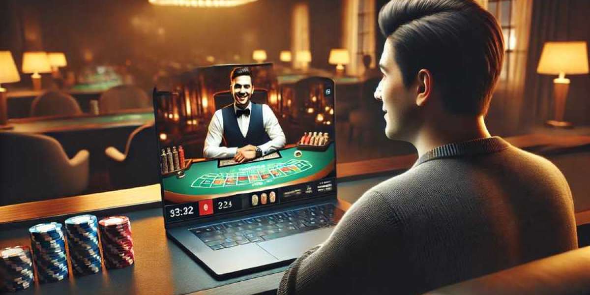 Experience the Thrill of Live Casino Games