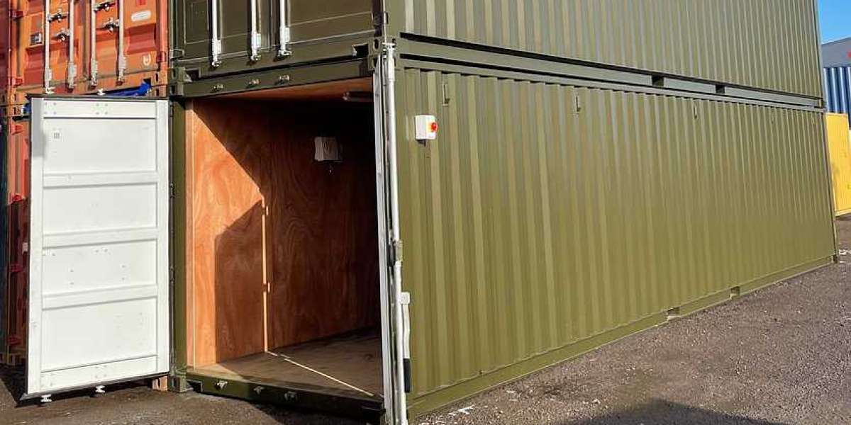 All About 20ft Shipping Containers: A Complete Guide