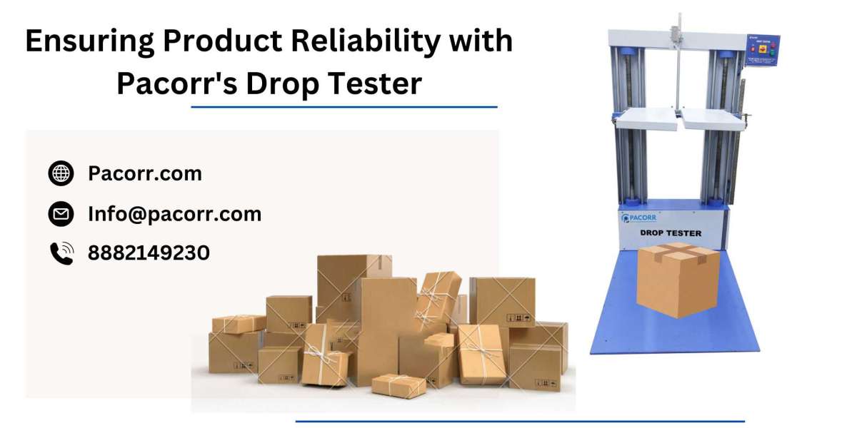 Drop Tester Ensuring Packaging & Product Durability